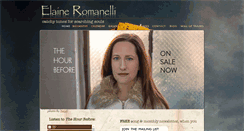 Desktop Screenshot of elaineromanelli.com